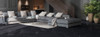 Керамогранит Calacatta Black Jewel 150х300 Maxfine Marmi полированный универсальная плитка J315631MF6