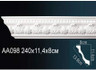 Перфект Карниз потолочный с рисунком AA098F