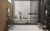 Керамогранит Infinity Arrow Bianco 60x120 Ocean ceramic carving универсальная плитка OC0000243