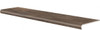 Ступень фронтальная Tread V-shape Cortone Marrone 120.2x32 керамогранит матовая