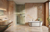 Керамогранит fRYA Gemme Rosa Brillante 120х120 Fap Ceramiche полированный напольная плитка