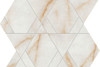 Мозаика Marvel Diva Ice Crystal Mosaico Triangle Lapp. 28,9x33,4 керамогранит Atlas Concorde Italy полированная, бежевый AYLT