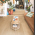 Виниловый ламинат Quick Step 40321 Дуб береговой бежевый Alpha Vinyl Blos 33 класс 1251х189х5 мм (плитка пвх LVT)
