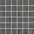 Декор MM13132 Гварди 1 Мозаичный Антрацит матовый обрезной 30х30 Kerama Marazzi керамический