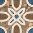 Керамогранит Rock Florida Zinc Matt 40х40 Gresant Artstone Infinia Collection матовый напольная плитка ITL84715