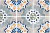 Керамогранит Veranda Alma 15х15 Nanda Tiles антискользящий (grip), матовый, рельефный (рустикальный) универсальная плитка 00000086189
