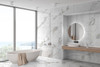 Керамогранит GT60606103PR Calacatta Imperial_GT Белый 60x60 полированный Global Tile универсальная плитка