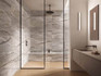 Керамогранит Supreme Hedonism Silver Roots Lux 120х20 Flaviker полированный универсальная плитка PF60017236