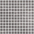 Мозаика Rebbal Nero сетка керамогранит 30.3х30.3 см rocker чип 2.35х2.35 мм, черный