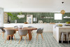 Керамогранит Kian Carmen Green 45x45 Dual Gres матовый напольный DG_KI_CG