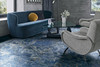Керамогранит Bijoux Sodalite Bleu Glo 6 mm 120x120 R (765765) REX Ceramiche полированный универсальный