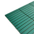 Мозаика Marble Mosaic Kit-Kat Mint керамика 28.2х29.4 см полированная чип 12x92 мм, зеленый