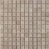 Мозаика из мрамора White Wooden PIX254, чип 23x23 мм, сетка 305х305x6 мм глянцевая, бежевый