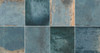 Настенная плитка Provence Blue 31,6х60 Geotiles глянцевая, рельефная (структурированная) керамическая 78802579