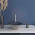 Настенная плитка Flat Indigo Matt 7.5x30 Dune матовая керамическая 188683
