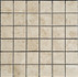 Мозаика PIX 326 Cappucino, мрамор 30.5х30.5 см Pixmosaic полированная чип 48х48 мм, бежевый