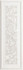 Декор СД080 Ascot New England EG331BSD Bianco Boiserie Sarah Dec 33.3x100 керамический