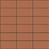 Мозаика Seta Aragosta керамика 30х30 см Appiani матовая чип 50х100 мм, оранжевый SET 2013