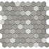 Мозаика SHG3S-1 камень 29.5x30.5 см матовая чип 23x23 мм, серый