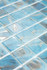 Мозаика Oasis Blue №7102 (на сетке) стекло 31.7х31.7 см Vidrepur глянцевая чип 25х25 мм, голубой, серый С0006238