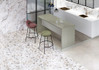 Керамогранит K949767LPR01VTET Terrazzo-X Светлый ЛПР 8 мм 60х60 Vitra лаппатированный (полуполированный) универсальная плитка УТ-00039724