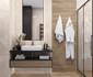 Керамогранит Carnico Beige Бежевый 60x120 Полированный Laparet универсальная плитка х9999294591