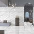 Керамогранит Atlanta White (Silver Glossy Carving) 60х120 Belleza полированный универсальная плитка СК000042821