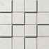 Декор Ametis Estima Marmulla Мозаика MA01 Chess-3D (7.5x7.5) 30x30 непол./полир.(10 мм) керамогранит