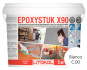 Затирка для плитки эпоксидная Litokol Epoxystuk X90 Белый 5 кг 479350003