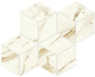 Мозаика Marvel Calacatta Imperiale Mos. Esagono Matt 30x35 керамогранитная
