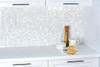Мозаика 20x20 White Polished (JMST037) 305x305x4, натур. мрамор