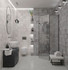 Настенная плитка Mate Grey 15x15 Eletto Ceramica глянцевая керамическая 00-00108857
