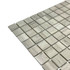 Мозаика Marble Mosaic Wood Grain Pol камень 30х30 см полированная чип 23х23 мм, серый