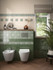 Декор KMD3STA028GN Бахия 4 Бирюзовый глянцевый 9,8x9,8x0,7 Kerama Marazzi керамический