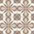 Керамогранит Epoque Visón 45x45 Dual Gres матовый напольный DG_TE_EP_VI