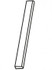 Плинтус Mиллениум Сильвер 7,2x60 Millennium Silver 7,2x60 Battiscopa керамогранит