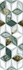 Настенная плитка Hypnose Malachite Decor 04 Glossy 30x90 Primavera глянцевая керамическая