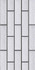 Клинкерная Bianco Matt 6.5х24.5 Cerrad структурированная Foggia настенная плитка 5901779371900