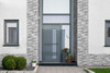 Керамогранит GT191VG Trick_GT Серый 30x60 Global Tile матовый, рельефный (рустикальный) универсальная плитка