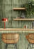 Декор Bari Green Decor 6x24,6 Peronda глянцевый керамический 5000035267