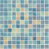 Мозаика Lake Antislip 31,1х31,1 стекло матовая, бежевый, голубой УТ-00026158