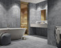 Керамогранит Concrete Anthracite 59x59 Zerde Tile матовый универсальная плитка n159167