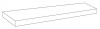 Ступень угловая Wine Oak Chardonnay Scal.Ang.Sx 33x160 керамогранит матовая 620070802295