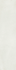 Керамогранит Sensi Colore Bianco Glossy 5,7x23,2 (786004) Casa Dolce Casa глазурованный, глянцевый настенная плитка 786004