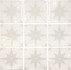 Настенная плитка Carmo White 13x13 глянцевая керамическая