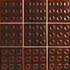 Настенная плитка Acrux Garnet 10х10 APE Ceramica Carmen глянцевая, рельефная (структурированная) керамическая