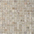Мозаика из натурального перламутра PIX702, чип 20x20 мм, сетка 305х305x2 мм глянцевая, бежевый