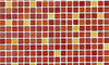 Мозаика Rojo - часть 7 2.5x2.5 стекло 31.3х49.5