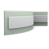 Декоративная панель Orac Decor Luxxus W108F гибкая 200x25x1,8
