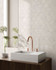 Мозаика Supergres Kalkarea Ivory Mos. Shape 30,5x30,8 керамогранит матовая бежевый KIMS